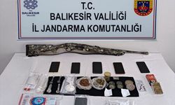 Balıkesir'de uyuşturucu operasyonunda 4 şüpheli tutuklandı