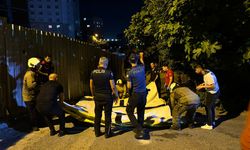 Başakşehir'de çocuklarını 3. kattan aşağı atmakla tehdit eden kişiyi polis iknaya çalışıyor