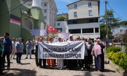 Beykoz'da cami lojmanı ve Kur'an kursu binasının bir dernek tarafından kullanılması protesto edildi