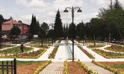 Bilecik'teki üniversite yerleşkesinde "İslam bahçesi" geleneği yaşatılıyor