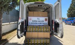 Bursa'da 3 bin litre sahte zeytinyağı ele geçirildi