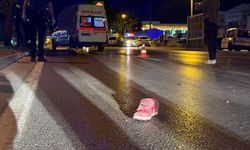 Bursa'da otomobilin çarptığı kişi yaşamını yitirdi