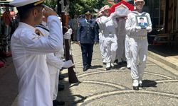 Çanakkale'de vefat eden Kore gazisi son yolculuğuna uğurlandı