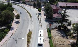 Çölyak farkındalığı için Kocaeli'den Ankara'ya pedal çeviren bisikletliler Bilecik'e ulaştı