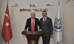 Cumhurbaşkanı Başdanışmanı 15 Temmuz gazisi Aslan, Vali Sezer'i ziyaret etti