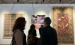 "Dokunmuş Hazineler: Osmanlı Sarayı'ndan Halı ve Kumaşlar" sergisi açıldı