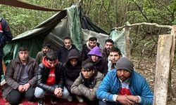 Edirne ve Tekirdağ'da 26 düzensiz göçmen yakalandı