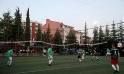 Edirne'de "2024 Hareketlilik Yılı" futbol turnuvası düzenlendi