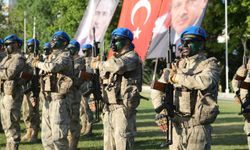 Edirne'de Jandarma Teşkilatının 185'inci kuruluş yıl dönümü kutlandı