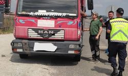 Edirne'de kurbanlık hayvan taşıyan araçlar denetlendi