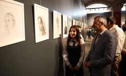 Edirne'de "MİM Kuşağı'nın Ufku" sergisi açıldı