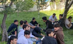Edirne'de tırda 18 düzensiz göçmen yakalandı