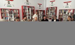 Filistinli şehitler adına Pendik'te kütüphane açıldı