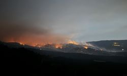 GÜNCELLEME - Bursa-Balıkesir il sınırında ormanlık alanda etkili olan yangına müdahale ediliyor