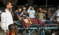 GÜNCELLEME - İsrail'in Gazze'deki Nusayrat kampına saldırısında 7 kişi hayatını kaybetti