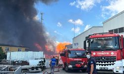 GÜNCELLEME - Kocaeli'de boya fabrikasında çıkan yangın kontrol altına alındı