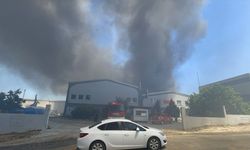 GÜNCELLEME - Tekirdağ'da tekstil fabrikasında çıkan yangın söndürüldü