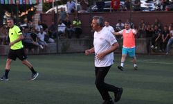 "Hareketlilik Yılı" etkinlikleri kapsamında Edirne'de futbol dostluk maçı
