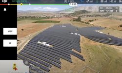 İHA'larla güneş enerji santrallerindeki arızalar tespit ediliyor