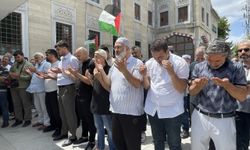 İsrail'in Gazze saldırıları İstanbul'da protesto edildi