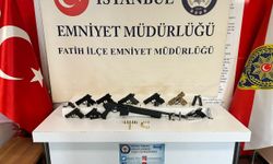 İstanbul'da bakkalda silah ticareti yapan şüpheli tutuklandı