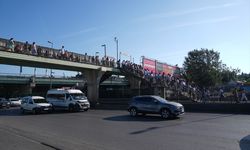 İstanbul'da haftanın üçüncü iş günü trafik yoğunluğu