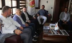 İYİ Parti Genel Başkan Yardımcısı Özatıcı'dan Balıkesir Gazeteciler Cemiyetine ziyaret