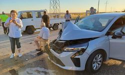 Kırklareli'nde otomobil ile kamyonetin çarpıştığı kazada 7 kişi yaralandı