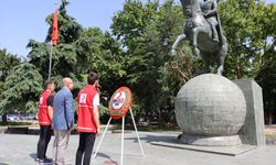 Kırklareli'nde Türk Kızılayın 156. kuruluş yıl dönümü törenle kutlandı