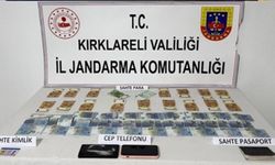 Kırklareli'nde uyuşturucu operasyonunda 10 şüpheli yakalandı
