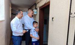 Kocaeli'de "Gönülden Gönüle" projesinde 50 aile ziyaret edildi