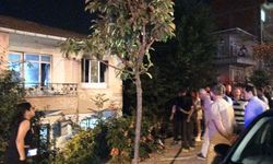 Kocaeli'de iki katlı ev yangında hasar gördü