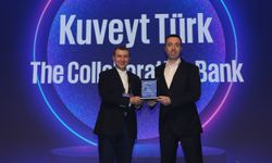 Kuveyt Türk'e "İş Birliğine En Açık Banka" ödülü