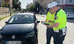Lülebrugaz'da 281 araç sürücüsüne ceza kesildi