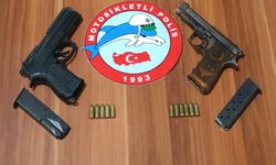Lüleburgaz'da üzerinde 2 silah ele geçirilen şüpheli gözaltına alındı