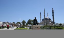 Mimar Sinan'ın ustalık eseri Selimiye'yi bayram tatilinde yaklaşık 15 bin kişi ziyaret etti