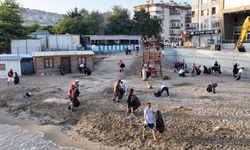Mudanya'da sahil temizliği yapıldı