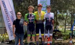 Sakarya Büyükşehir Belediyesi, Türkiye Yol Bisikleti Şampiyonası'nda takım halinde üçüncü oldu