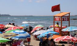 Sakarya'da cankurtaranlar Kurban Bayramı sürecince sahilleri güvenli tuttu