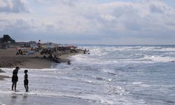 Sakarya'nın sahillerinde 3 gün denize girmek yasaklandı