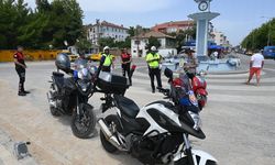 Şarköy'de bayram tatili nedeniyle trafik denetimleri arttı