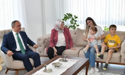 Tekirdağ Valisi Soytürk, şehit ailelerini ziyaret etti