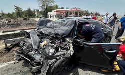 Tekirdağ'da tırla çarpışan otomobilin sürücüsü hayatını kaybetti