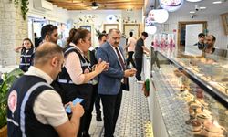 Ticaret Bakanlığı ekipleri İstanbul'da kafe ve restoranları denetledi