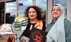 Trakya Üniversitesi Fen Fakültesini birinci tamamlayan Kosovalı öğrenci Türkiye'ye minnettar