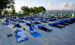 Uluslararası Yoga Günü İstanbul'da kutlandı