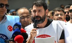 Ümraniye'de öğretmenlerin darbedilmesi eğitim sendikalarınca protesto edildi