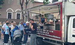 Vefat eden Balıkesirspor'un eski antrenörlerinden Can Cangök için lokma hayrı düzenlendi