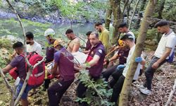 Yalova'da şelaleden düşerek yaralanan kişi kurtarıldı