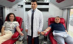 Yedikule Göğüs Hastalıkları Hastanesi'nde kan bağışı kampanyası başlatıldı